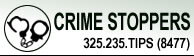 Crime Stoppers Week