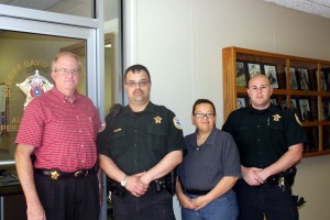 Sheriff David Warren and Deputies