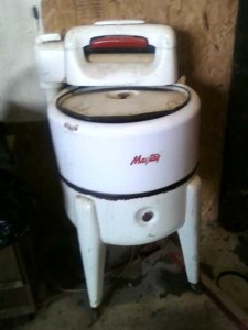 Maytag ringer washing machine